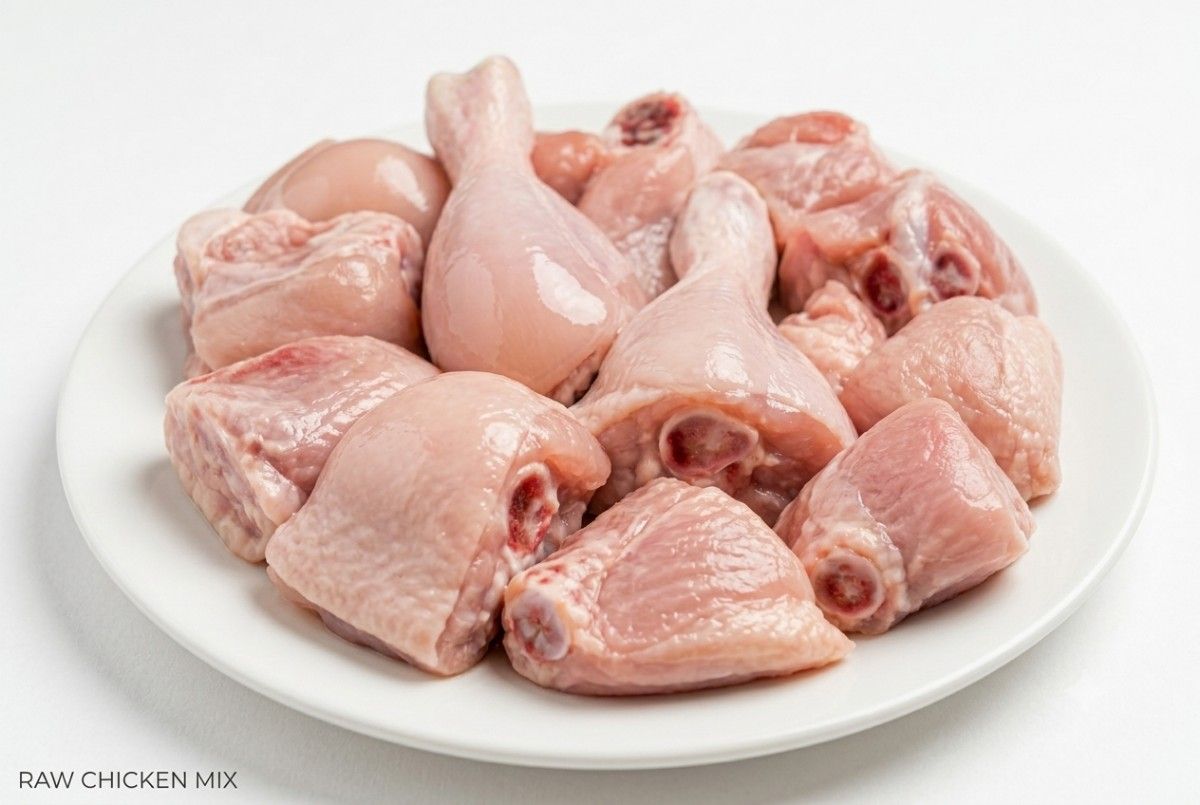 Fresh Chicken Biryani Cut