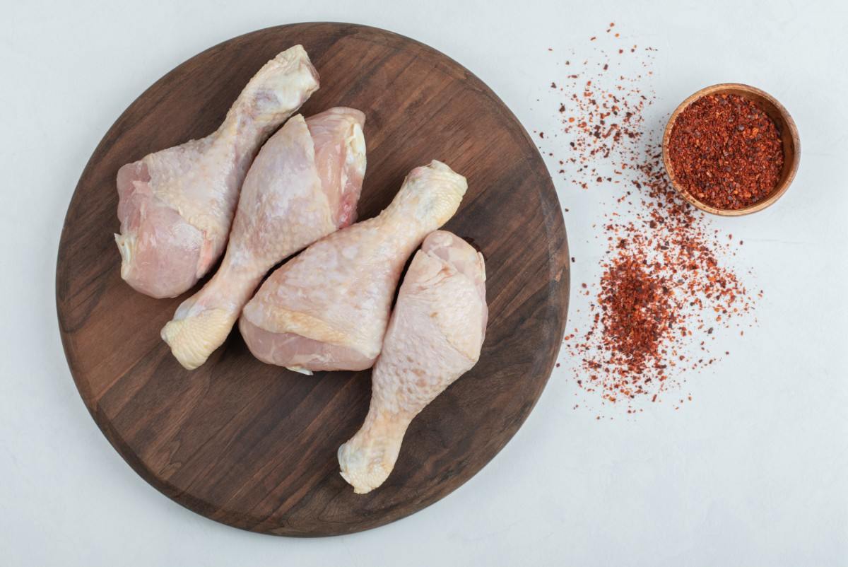 Fresh Chicken Leg Pieces